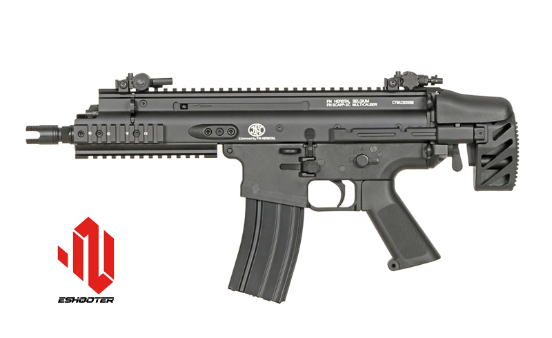 FN SCAR-SC Subcarbine mit EShooter ETU, max 0,5J AEG