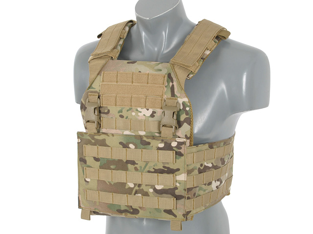 Buckle Up Assault Plate Carrier Cummerbund - Multicamo [8FIELDS]