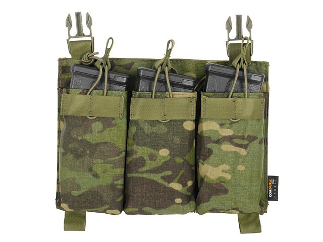 Buckle Up Triple 5.56 Mag Pouch - Multicam Tropic [8FIELDS PREMIUM]