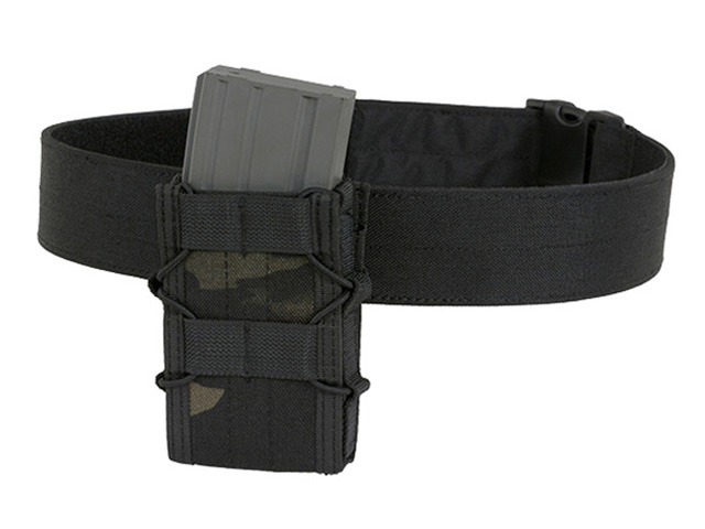 Belt-Mounted Versatile rifle magazine pouch - Coyote