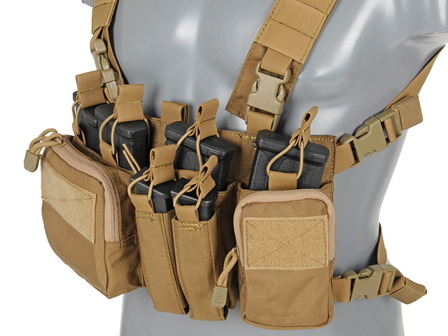 Buckle Up Recce/Sniper Chest Rig - CB [8FIELDS PREMIUM]
