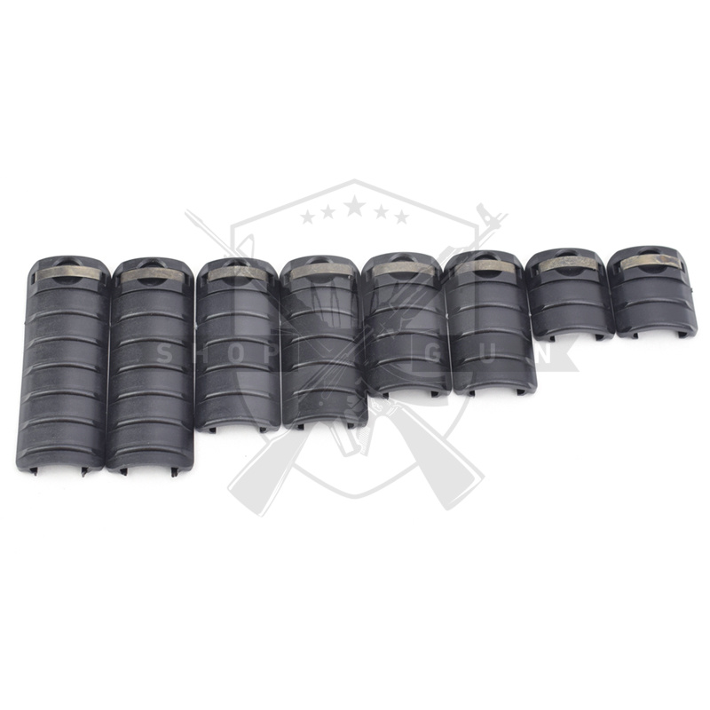 KAC Rail Cover (8 Teilig) (BK)