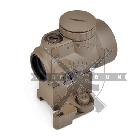 MRO-Style Red Dot mit QD Riser & Low Mount (DE)