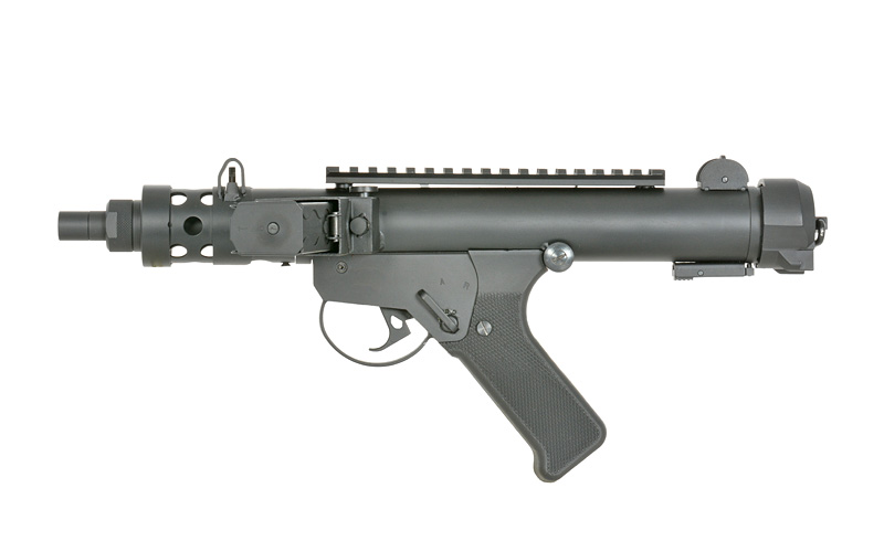 MK7 Sterling max. 0,5J AEG Vollmetall, optimierte Drosselung