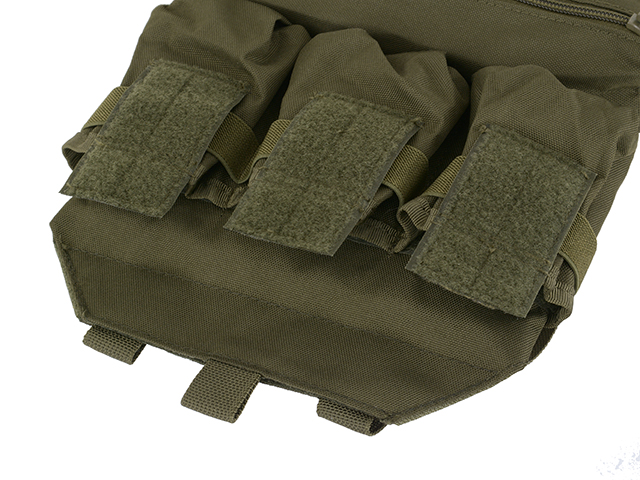 Assault Back Panel - Olive [8FIELDS]