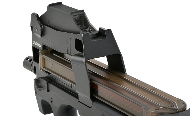 Cyma/Cybergun FN P90 0,5J AEG, normale Drosselung