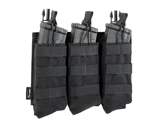 Buckle Up Triple AK47/AKM Pouch Panel - Black