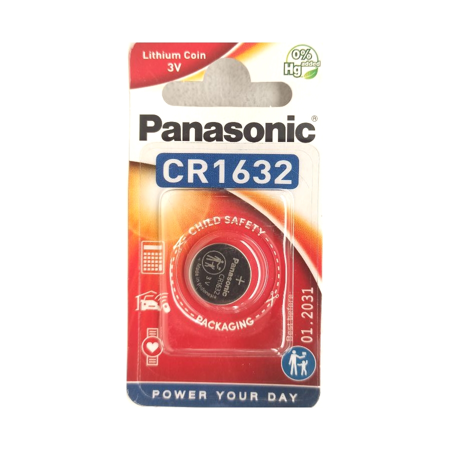 Panasonic CR1632 Lithium Batterie