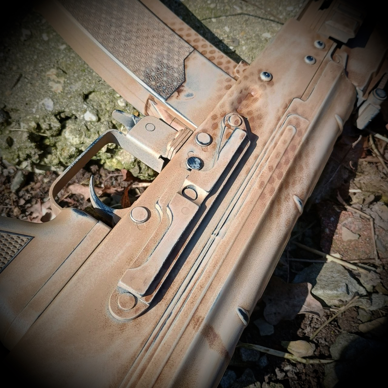 CUSTOMGUN: SA-J05 EDGE 2.0 'Desert Operator' mit GATE ASTER V3