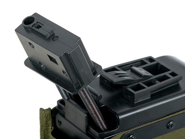 2000rds Electrisches Boxmagazin für 'SAW'  von S&T