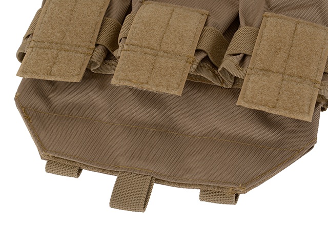 Assault Back Panel - Coyote [8FIELDS]