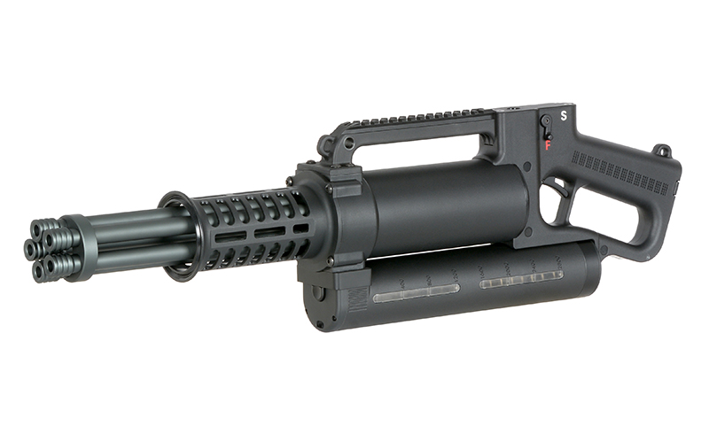 WE23-Plus Rotary Minigun