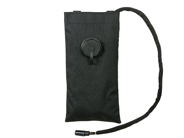 MOLLE Hydration Carrier w/ 3L Bladder - Black [8FIELDS]