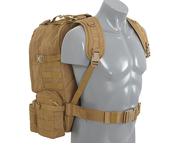 3-DAY ASSAULT PACK -  COYOTE [8FIELDS]