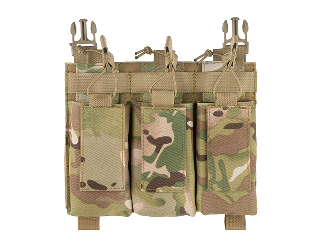 AR-15/M4 Hybrid Mag Pouch - Multicamo [8FIELDS]