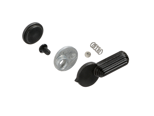 Cyma AR/M4/M16 AEG Feuerwahlhebel/ safety selector incl. Abdeckung