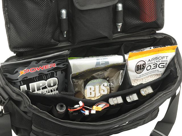 The universal 3.0 bag - Black [8FIELDS]