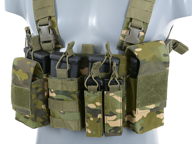 Buckle Up Chest Rig V3 - MT [8FIELDS]