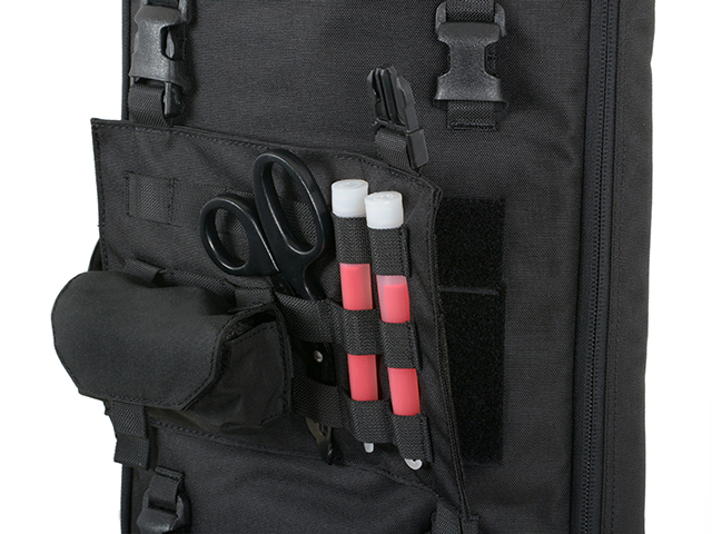 90cm Rifle Bag TRAVEL with Buckle Up Front Panel - Multicam Tropic [8FIELDS]