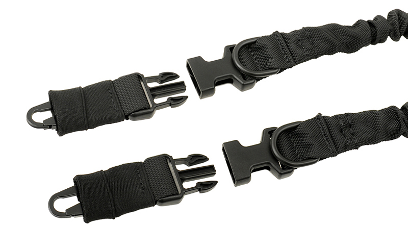 2-Point/1-Point Bungee Sling - Black [8FIELDS]