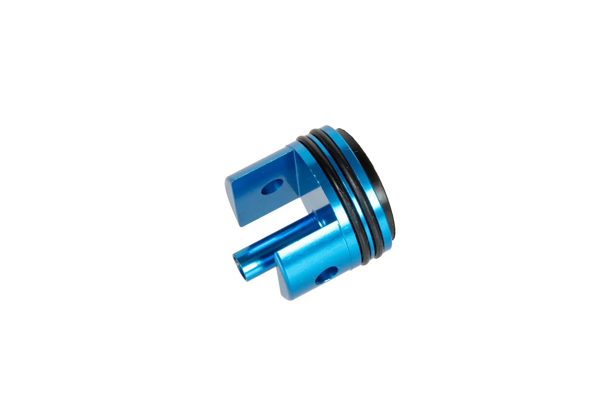 Double Air-Sealed Aluminum CNC Cylinder Head V2/V3, blau (SA)