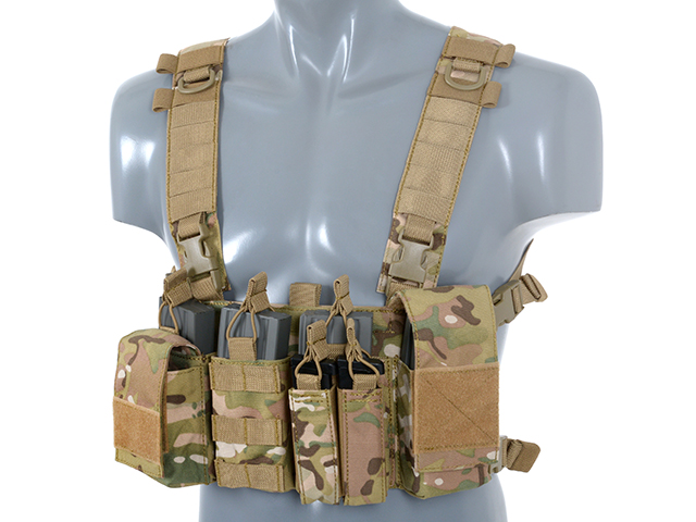 Buckle Up Chest Rig V3 - Multicamo [8FIELDS]