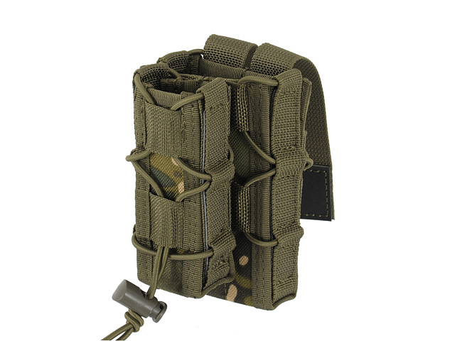 MOLLE Combo Rifle/Pistol Mag Speed Pouch - MT [8FIELDS]