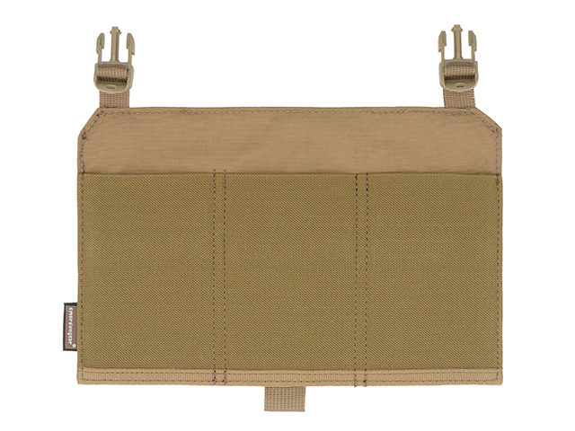 Detachable Elastic Triple Magazine Pouch - Coyote Brown [EM]