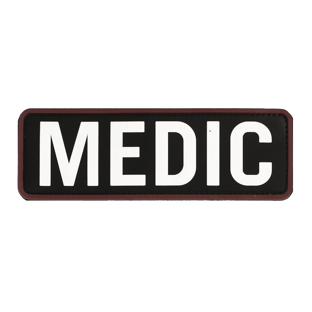 "MEDIC"-Patch (groß, 15x5cm!)