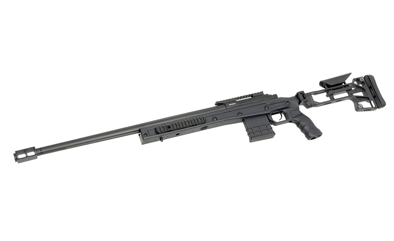 CM.707-U Upgrade Sniper/Federdruckgewehr, Schwarz