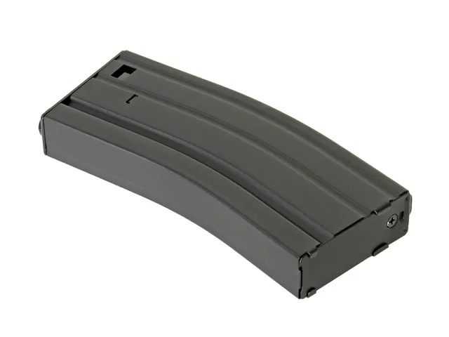 AR Magazin "Stahlblech" 150rds  (Cyma) (Schwarz)