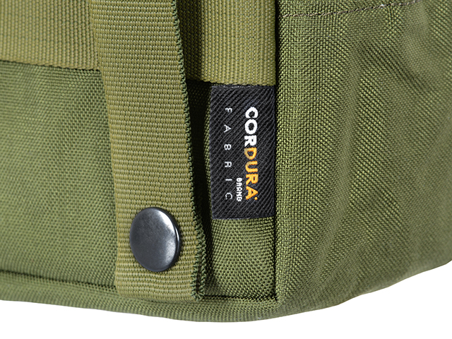 Large-Capacity GP Admin Pouch - Olive  [8FIELDS PREMIUM]