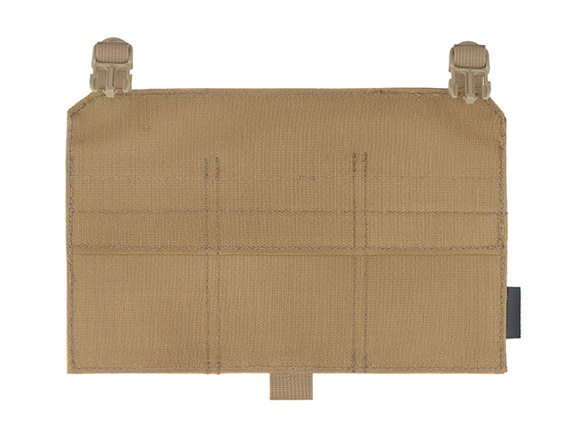Detachable Elastic Triple Magazine Pouch - Coyote Brown [EM]