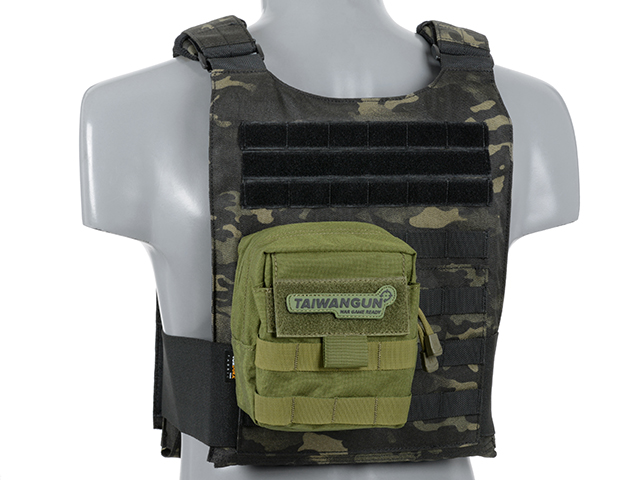 Large-Capacity GP Admin Pouch - Olive  [8FIELDS PREMIUM]