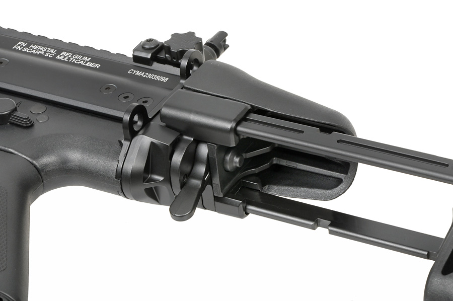 FN SCAR-SC Subcarbine mit EShooter ETU, max 0,5J AEG