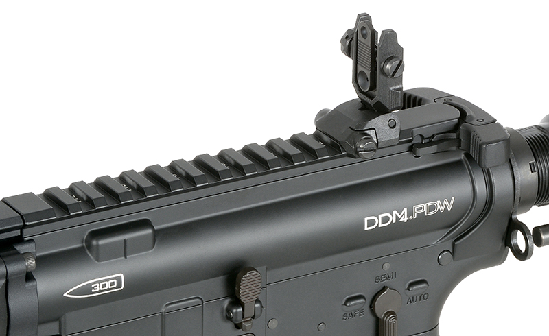 Daniel Defense DDM4 PDW SBR Replica - Black [EMG]