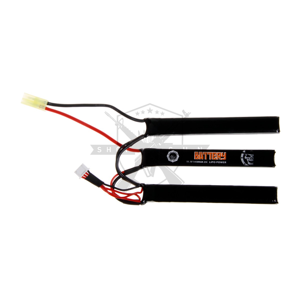Tripple-Sticktype 1450MAH 11,1V 3S 25C LIPO