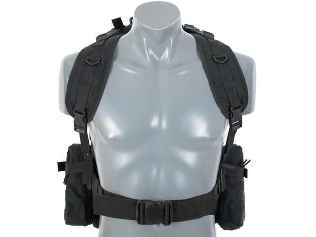 3-DAY ASSAULT PACK -  BLACK [8FIELDS]