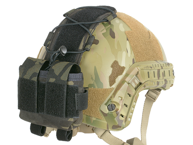 Accessory Pouch for Helmet - Multicam Black [EM]