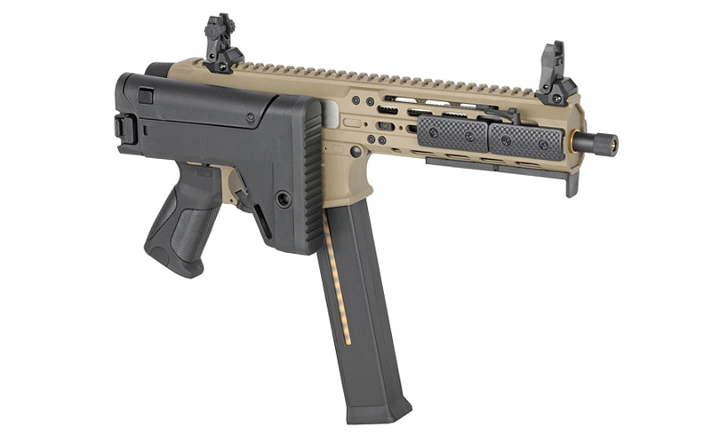 M917G UTR45 "LWRC SMG-45" mit Fire Control System (TAN)
