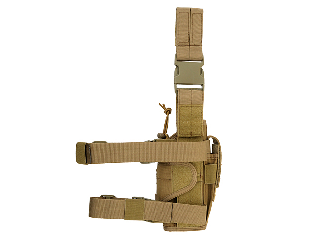 2-Ways Carrying Type Tactical Drop Leg Holster for left-handed - CT