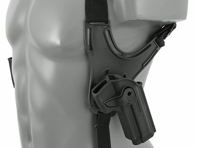 Airsoft Shoulder Harness - Black [Amomax]
