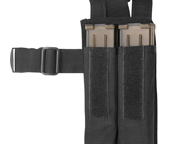 Leg magazine pouch for CM.060 magazines - Black [8FIELDS]