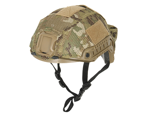 Cover for Helmet type FAST Mod. A - Multicamo [8FIELDS]