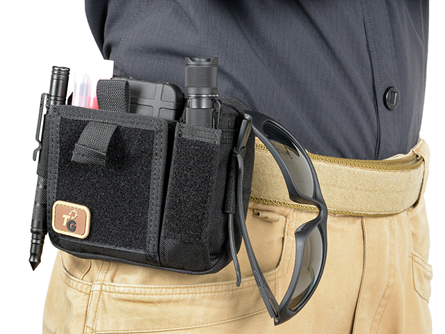 Admin Pouch - Olive [8FIELDS]