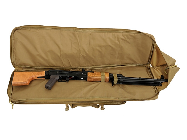 Airsoftrifle case 96cm long - TAN [8FIELDS]