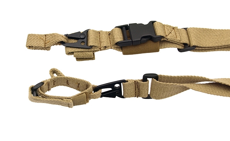Cotton gun sling for MP5/G3/M4 series - coyote [8FIELDS]