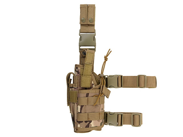 2-Ways Carrying Type Tactical Drop Leg Holster for left-handed - MC