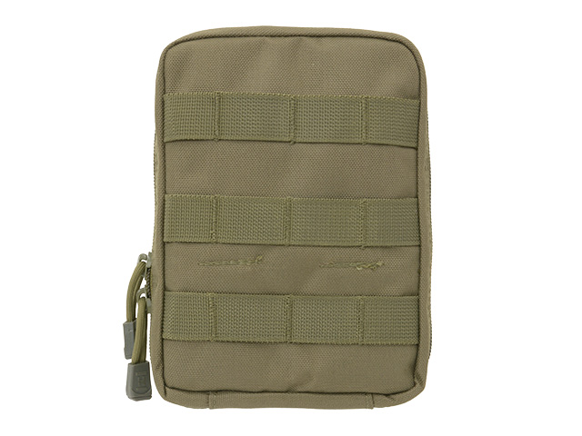 Medical Pouch Molle - OLIVE [8FIELDS]