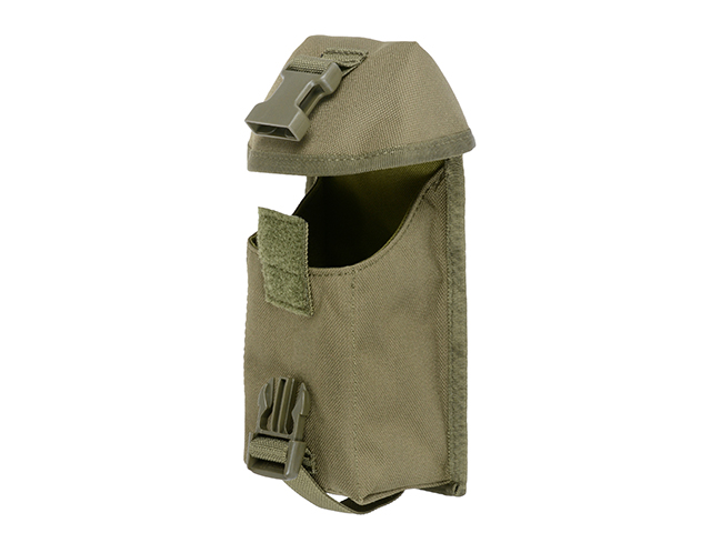 Sniper Rifle Double Magazine Pouch - Olive